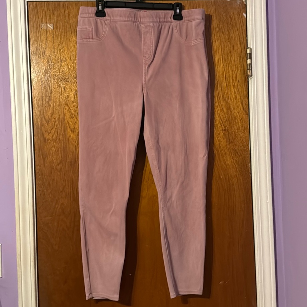 Spanx pull on pants size 2X